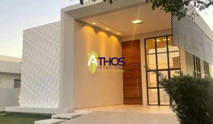 Casa em Condomínio Fechado Alphaville Paraíba