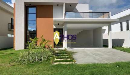 Casa em Condomínio Fechado Alphaville Paraíba