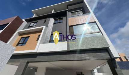 Apartamento Com área externa em Bancários, João Pessoa/PB de 3 Quartos
