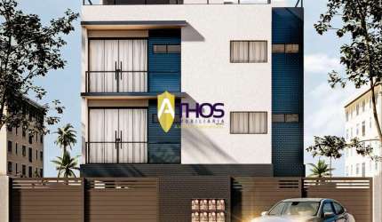 Apartamento Cobertura em Bancários, João Pessoa/PB de 2 Quartos