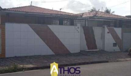 Casa em Varjão, João Pessoa/PB de 4 Quartos sendo 3 Suítes