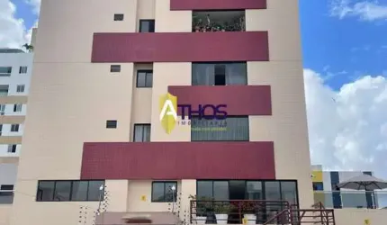 Apartamento em Jardim Cidade Universitária - Bancários, João Pessoa/PB de 3 Quartos