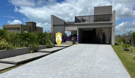 Casa em Condomínio Fechado em Carapibus, Conde/PB