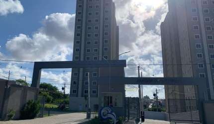 Apartamento Com área externa em Portal do Sol, João Pessoa/PB de 2 Quartos