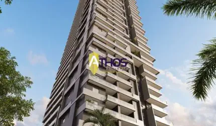 Apartamento Alto Padrão em Altiplano Cabo Branco, João Pessoa/PB de 2 Quartos