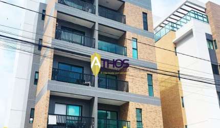 Apartamento Studio em Intermares, Cabedelo-PB de 1 Quarto
