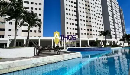 Apartamento em Jardim São Paulo - Bancários, João Pessoa/PB de 3 Quartos
