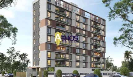 Apartamento em Estados, João Pessoa/PB de 3 Quartos