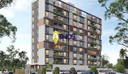 Apartamento Flat em Estados, João Pessoa/PB de 1 Quarto