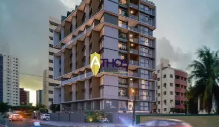 Apartamento em Jardim Oceania, João Pessoa/PB de 3 Quartos
