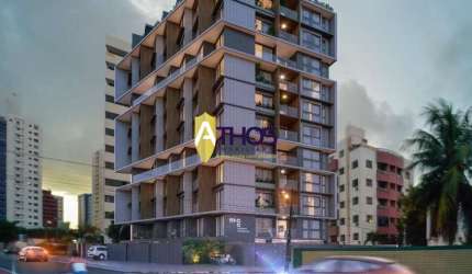 Apartamento em Jardim Oceania, João Pessoa/PB de 2 Quartos