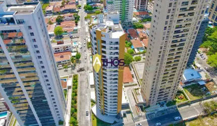Apartamento Alto Padrão em Manaíra, João Pessoa/PB de 4 Suítes