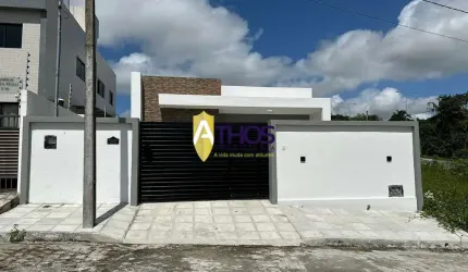 Casa em Gramame, João Pessoa/PB de 3 Quartos