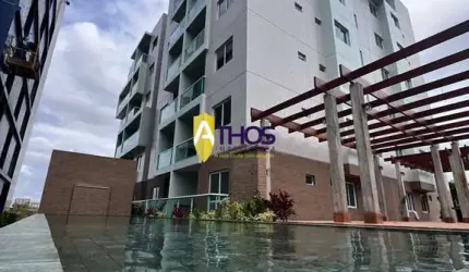 Apartamento Térreo em Altiplano Cabo Branco, João Pessoa/PB de 3 Quartos