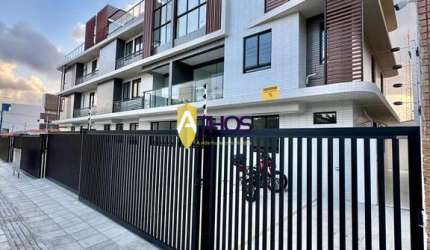 Apartamento Com área externa em Altiplano Cabo Branco, João Pessoa/PB