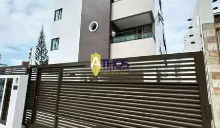 Apartamento Com área externa em Jardim Cidade Universitária - Bancários, João Pessoa/PB de 2 Quartos
