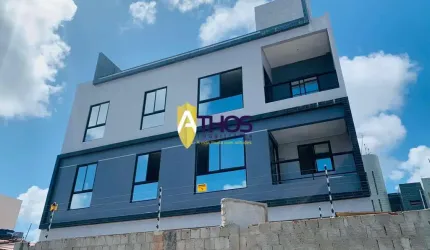 Apartamento em Jardim Cidade Universitária - Bancários, João Pessoa/PB