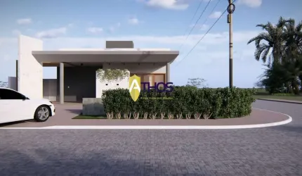 Casa em Condomínio Fechado em Valentina, João Pessoa/PB