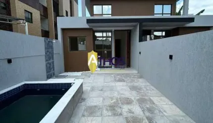 Casa Geminada em Água Fria - Bancários, João Pessoa/PB