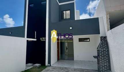 Casa Duplex em José Américo de Almeida, João Pessoa/PB