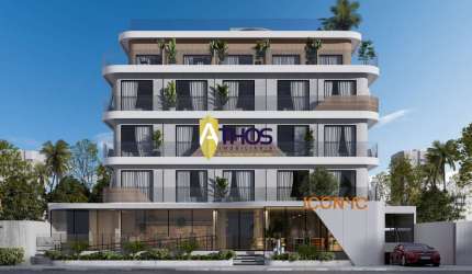 Apartamento com 1 quarto à venda na Rua Artur Monteiro Paiva, 340, Bessa, João Pessoa, 19 m2 por R$ 506.000