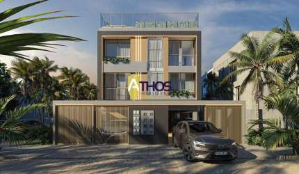 Apartamento Com área externa em Bessa, João Pessoa/PB