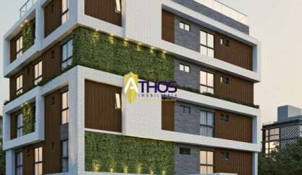 Apartamento em Altiplano Cabo Branco, João Pessoa/PB