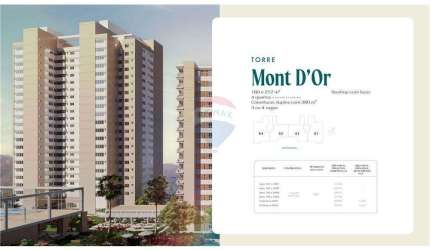 Apartamento para venda em Piemonte de 180.00m² com 4 Quartos, 3 Suites e 3 Garagens