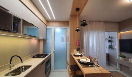 Apartamento para venda em Vila Aeroporto Bauru de 41.00m² com 1 Quarto e 1 Garagem