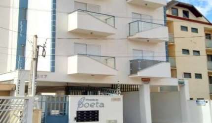 Apartamento para venda em Jardim Lutfalla de 47.32m² com 2 Quartos, 1 Suite e 1 Garagem