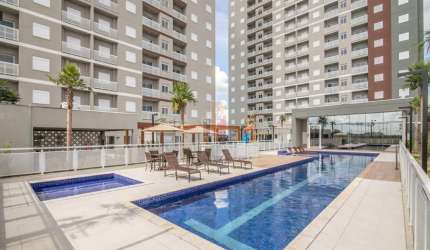 Apartamento para venda em Residencial Parque Granja Cecília B de 48.00m² com 2 Quartos, 1 Suite e 2 Garagens
