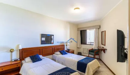 Flat para venda e aluguel em Centro de 43.00m² com 1 Quarto e 1 Suite