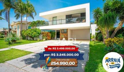 Casa de Condomínio para venda e aluguel em Portal Japy de 451.00m² com 3 Quartos, 3 Suites e 4 Garagens