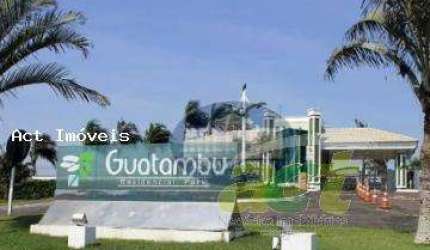 Terreno para venda em Condomínio Residencial Guatambu Park de 1000.00m²