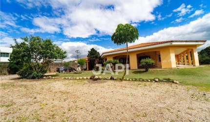 Casa para venda em Jacaré de 577.00m² com 6 Quartos, 1 Suite e 15 Garagens