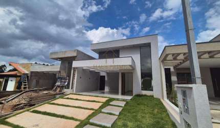 Casa de Condomínio para venda em Chácara Real (caucaia Do Alto) de 104.00m² com 3 Quartos, 1 Suite e 4 Garagens