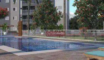 Apartamento para venda em Vila Nova Bonsucesso de 58.00m² com 2 Quartos e 1 Garagem