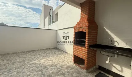 Casa para venda e aluguel em Jardim Residencial Villagio Ipanema I de 104.00m² com 3 Quartos, 1 Suite e 2 Garagens