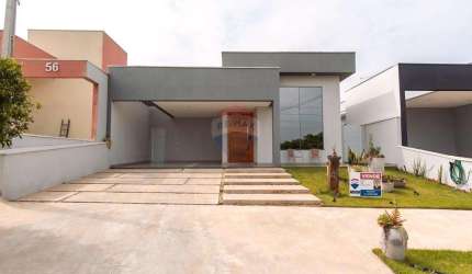 Casa de Condomínio para venda em Residencial Lagos D'icaraí de 135.67m² com 3 Quartos, 1 Suite e 4 Garagens
