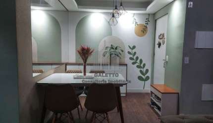 Apartamento para venda em Vila Satúrnia de 60.00m² com 3 Quartos, 1 Suite e 2 Garagens