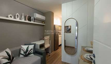 Kitnet para venda em Cabral de 26.00m² com 1 Quarto