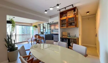 Apartamento para alugar em Dezoito Do Forte Empresarial/alphaville. de 120.00m² com 4 Quartos, 4 Suites e 2 Garagens