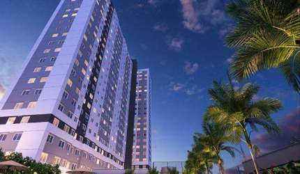 Apartamento para venda em Jardim Silva Teles de 37.00m² com 2 Quartos