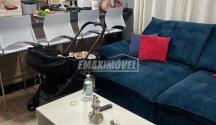 Apartamento para venda em Vila Gabriel de 56.00m² com 2 Quartos e 1 Garagem