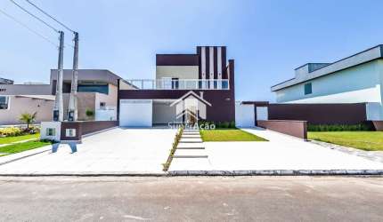 Casa de Condomínio para venda em Itanhaém de 275.00m² com 6 Quartos, 2 Suites e 4 Garagens