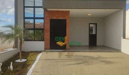 Casa de Condomínio para venda em Condomínio Villaggio Ipanema I de 98.00m² com 3 Quartos, 1 Suite e 3 Garagens