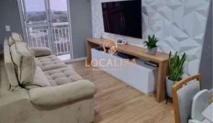 Apartamento para venda em Parque Residencial Flamboyant de 50.00m² com 2 Quartos e 1 Garagem