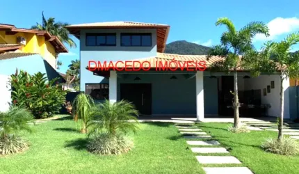 Casa para venda em Condominio Lagoinha de 357.15m² com 4 Quartos, 2 Suites e 2 Garagens