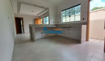 Sobrado para venda em Jardim Rio Negro de 87.00m² com 3 Quartos, 1 Suite e 3 Garagens