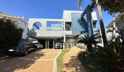 Casa de Condomínio para venda em Residencial Barão Do Café de 540.00m² com 5 Quartos e 5 Suites